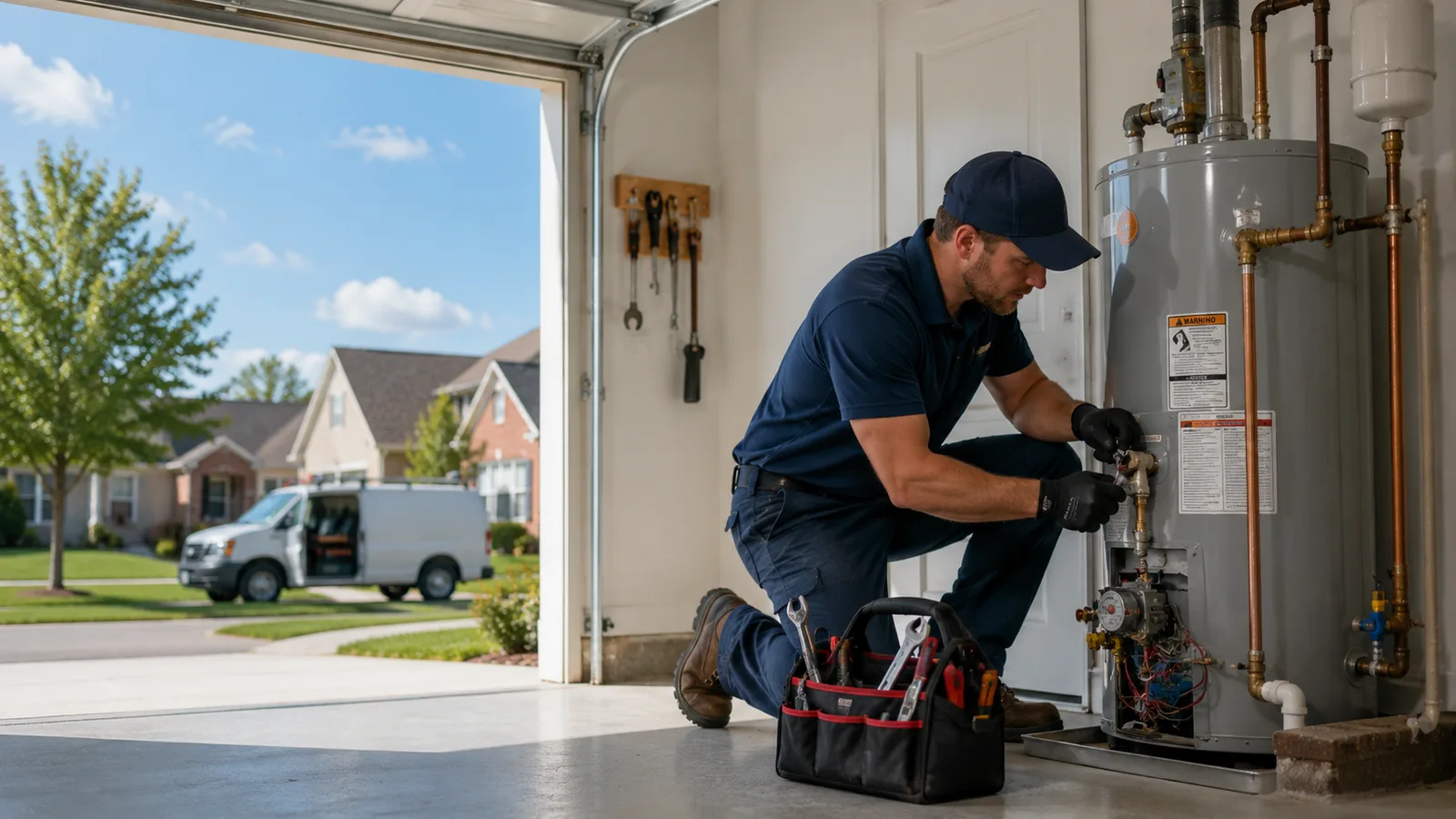 Trusted Water Heater Repair Professionals in Success, AR